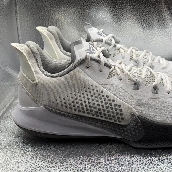 Size 13 Nike Kobe Bryant Mamba Fury White‎ Platinum Gray Mens Shoes CK2087-100 main image 8